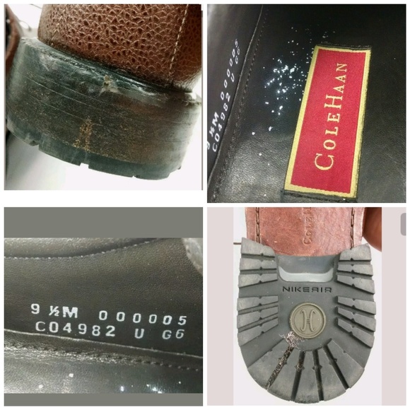 Men's Cole Haan Oxfords - Picture 7 of 7